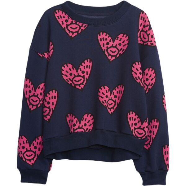 GAP FAPE ACTIVE CREW Dívčí mikina