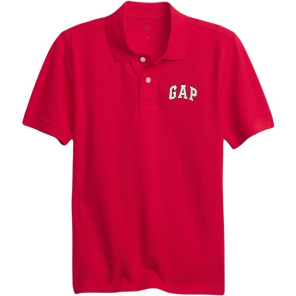 GAP LOGO PIQUE POLO Dětské tričko