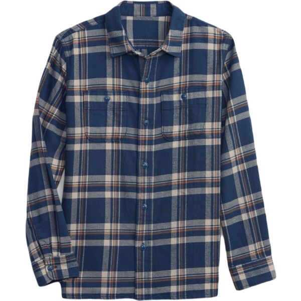 GAP LS FLANNEL Chlapecká košile