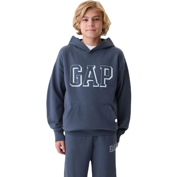 GAP V-FRCH LOGO Chlapecká mikina