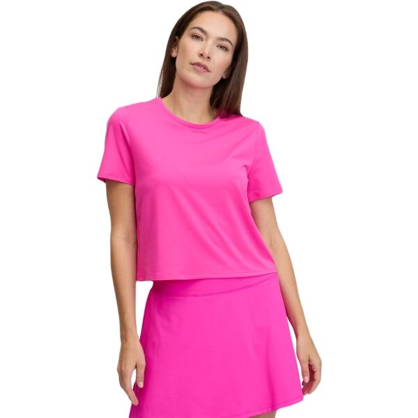 GAP V-GFIT BRUSHED JERSEY Dámské tričko