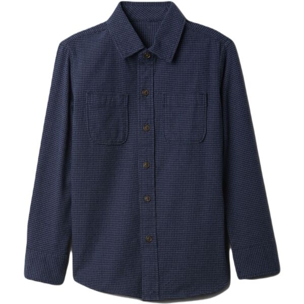 GAP V-LS FLANNEL Chlapecká košile