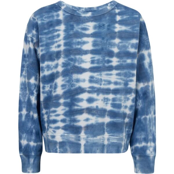 GAP V-TIE DYE CREW Chlapecká mikina