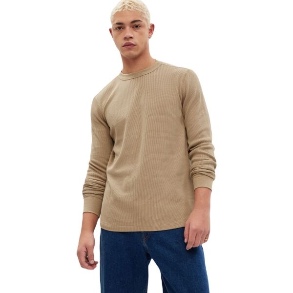 GAP V-WAFFLE CREW Pánské tričko