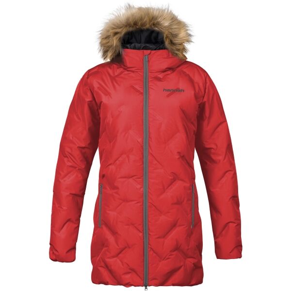 Hannah LILIAN Dámský péřový kabát