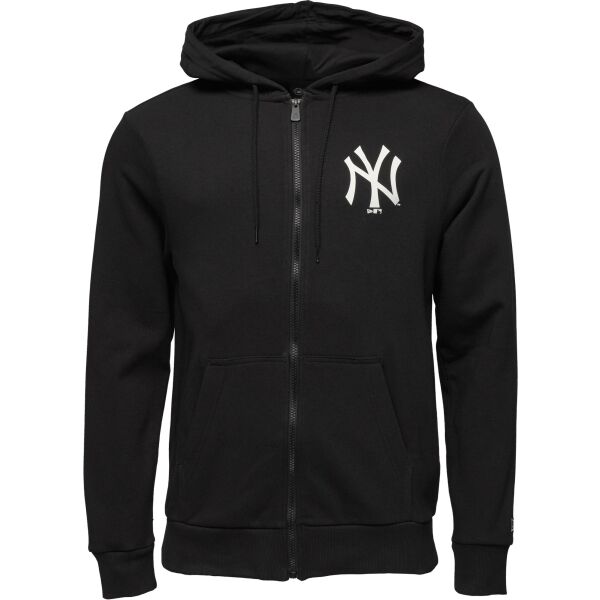 New Era MLB ESSENTIALS FZ HOODY NEYYAN Pánská mikina
