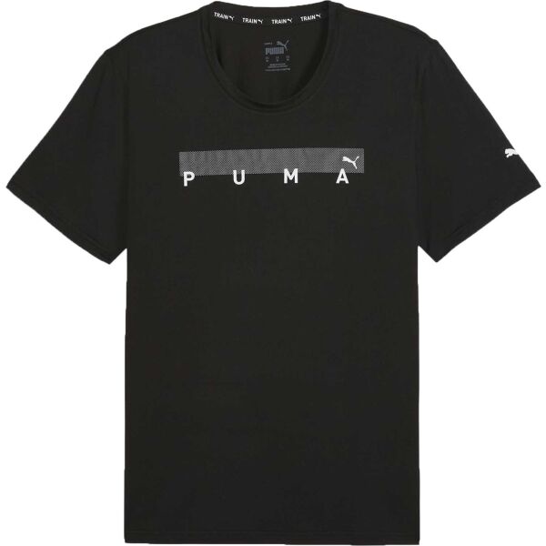 Puma ENERGY CLOUDSPUN GRAPHIC TEE Pánské sportovní triko