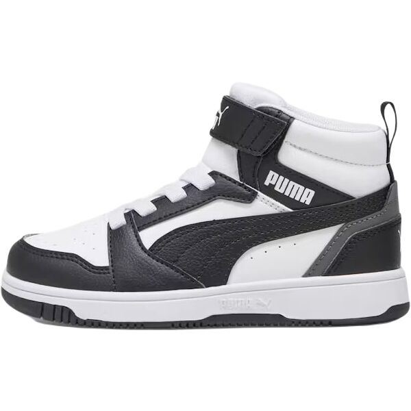 Puma REBOUND V6 MID AC+ PS Dětské vycházkové boty