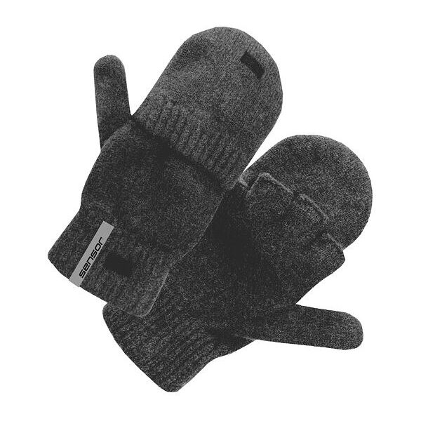 Sensor VIRGIN WOOL Zimní unisex rukavice