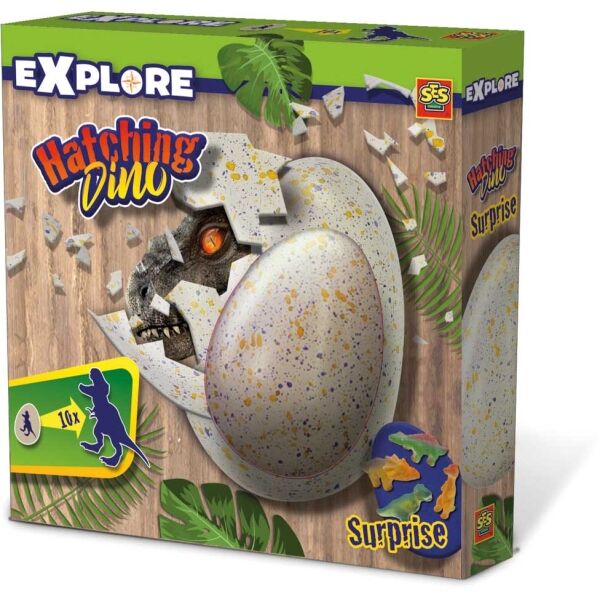 SES DINOSAUR HATCHING Líhnutí dinosaura