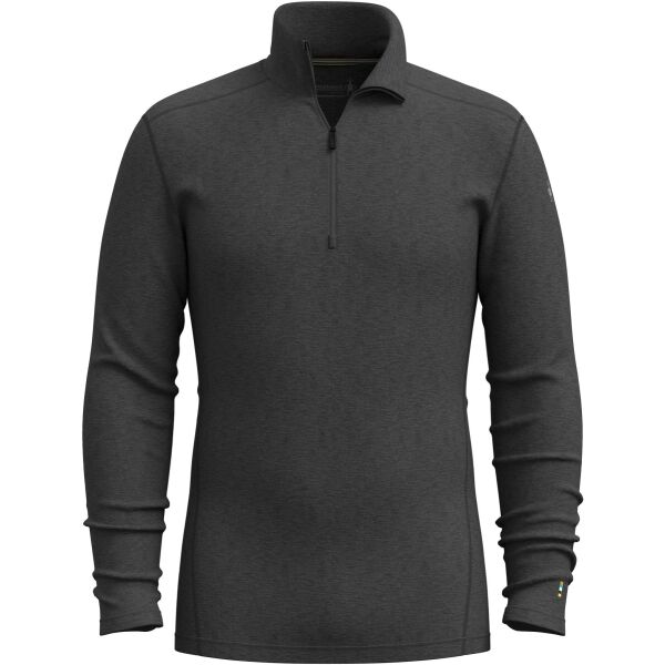 Smartwool CLASSIC THERMAL MERINO BL 1/4 ZIP Pánské termo triko