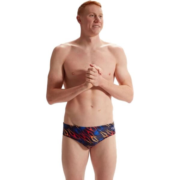 Speedo 8CM ALLOVER DIGITAL Pánské plavky