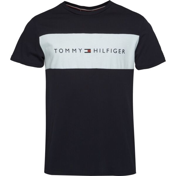 Tommy Hilfiger BLOCK LOGO SS Pánské triko