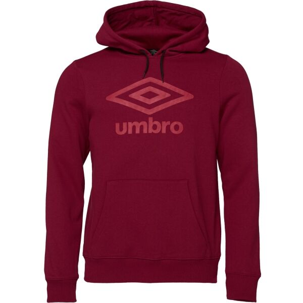 Umbro LARGE LOGO HOODIE ESSENTIALS Pánská mikina