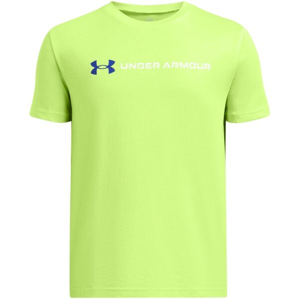 Under Armour WORDMARK Chlapecké triko