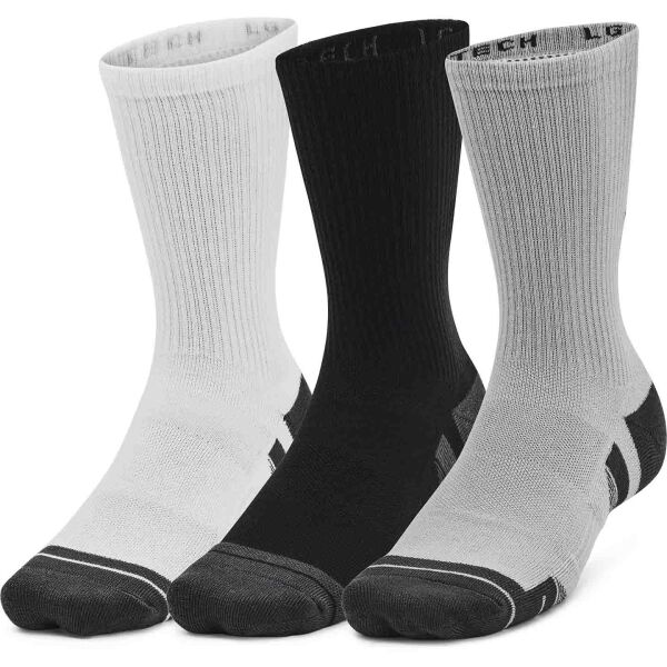 Under Armour PERFORMANCE TECH 3PK CREW Unisex ponožky
