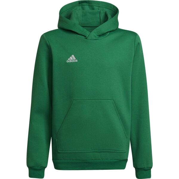adidas ENTRADA 22 SWEAT HOODIE Juniorská fotbalová mikina