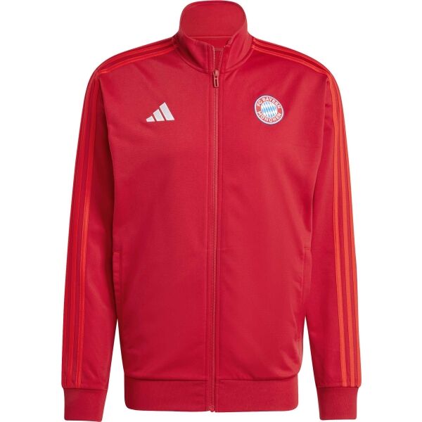 adidas FC BAYERN DNA TT Pánská mikina