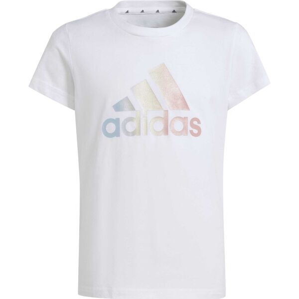 adidas BIG LOGO T-SHIRT Dívčí triko