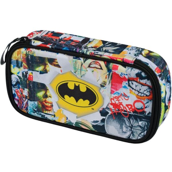 BAAGL ETUE SKATE BATMAN KOMIKS Školní penál