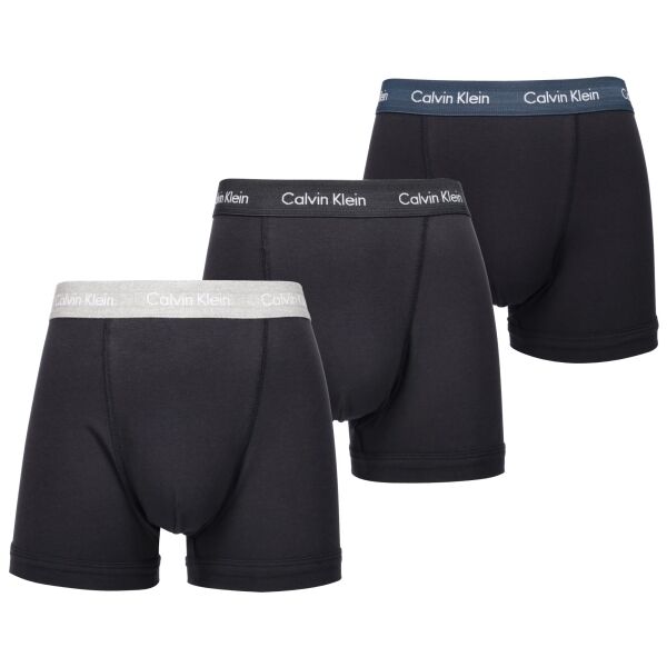 Calvin Klein 3 PACK TRUNKS - STRETCH Pánské trenýrky