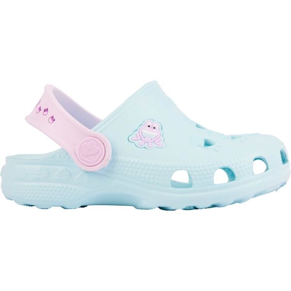 Coqui LITTLE FROG Dětské pantofle