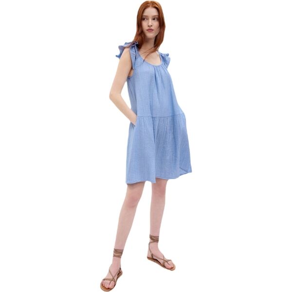 GAP FLTR GAUZE Dámské šaty