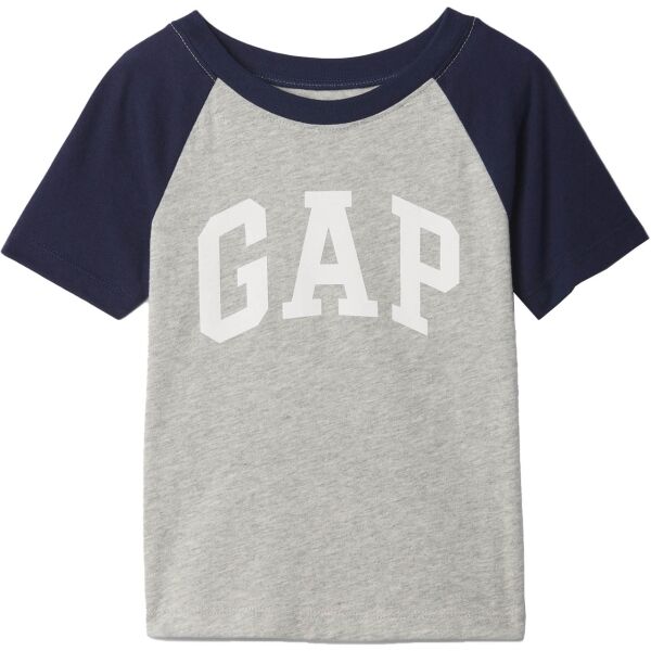GAP LOGO RAGLAN Dětské tričko