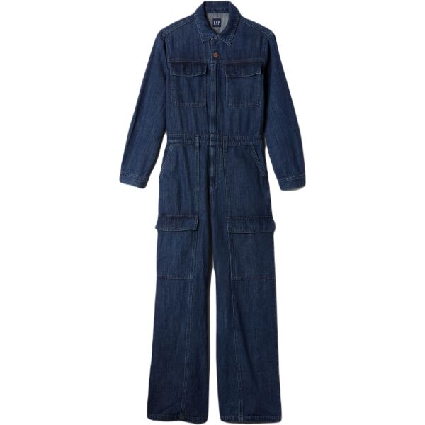 GAP LS BELTED UTILITY Dámský overal