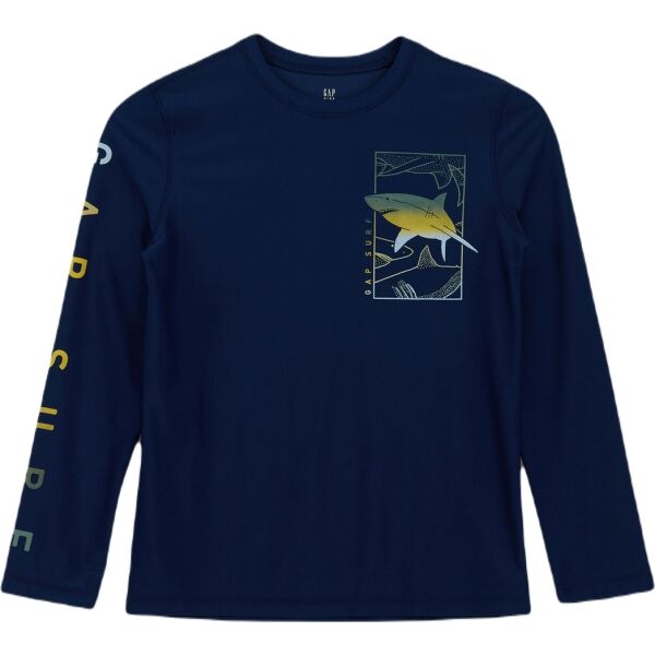 GAP LS RASHGUARD Chlapecké plavky