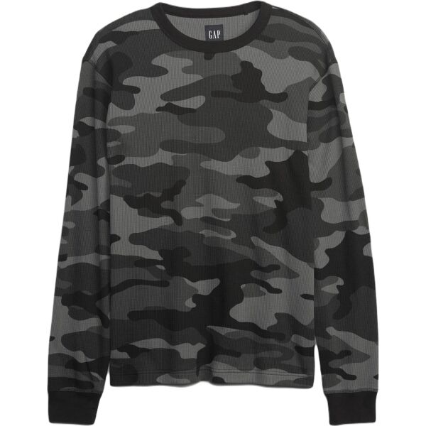GAP LS WAFFLE Pánské tričko