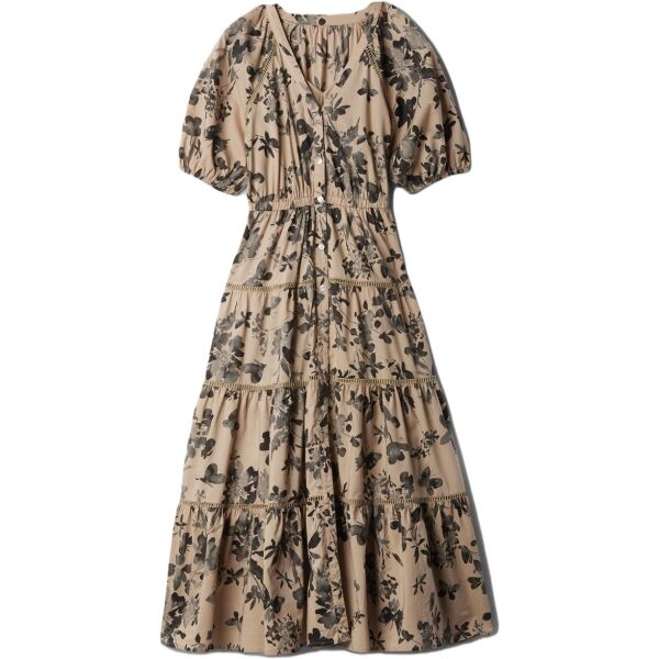 GAP PUFF Dámské šaty