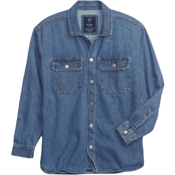 GAP TW SHACKET Chlapecká košile