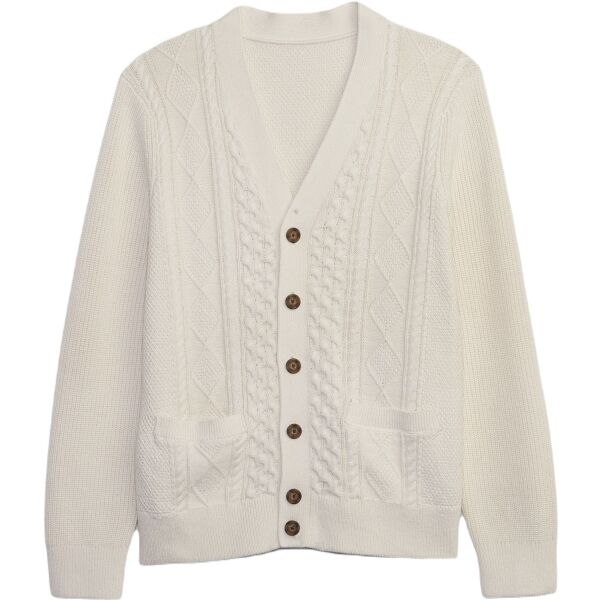 GAP V-CABLE Pánský svetr