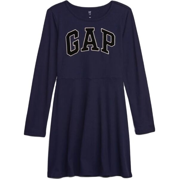 GAP V-FRCH LOGO Dívčí šaty