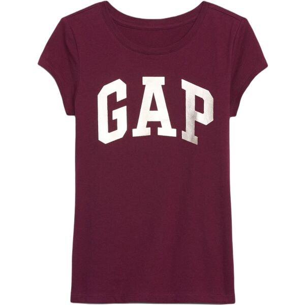 GAP V-HS LOGO Dívčí tričko