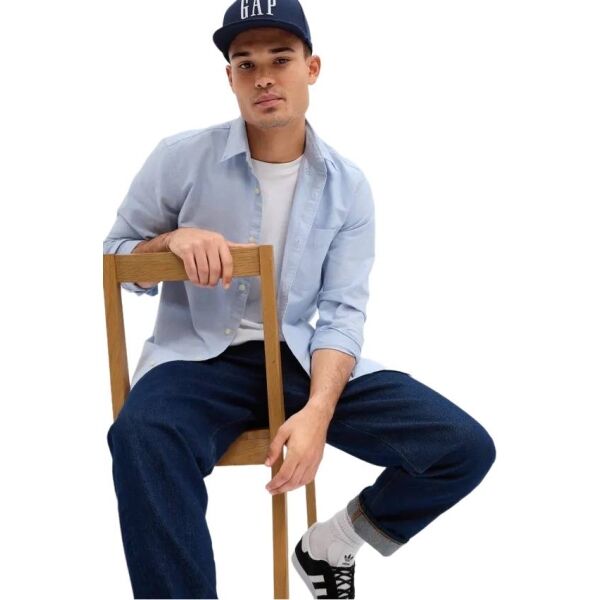 GAP V-LS STANDARD OXFORD Pánská košile