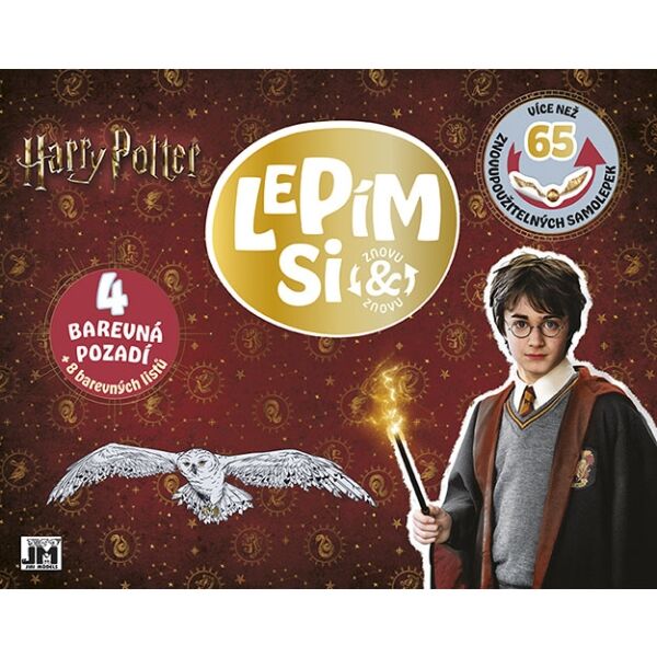 HARRY POTTER LEPÍM SI ZNOVU A ZNOVU HARRY POTTER Kreativní set