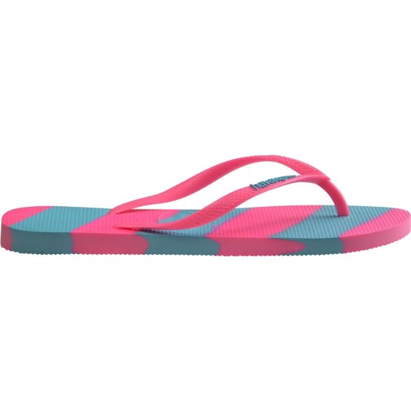 HAVAIANAS SLIM COLOR FUN Dámské žabky