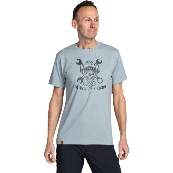 KILPI SKULLY Pánské tričko