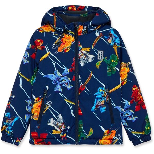 LEGO® kidswear LWJAD 603 Chlapecká zimní bunda