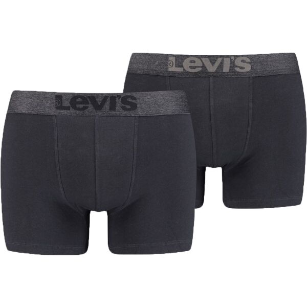 Levi's&reg; BOXER BRIEF 2P Pánské boxerky