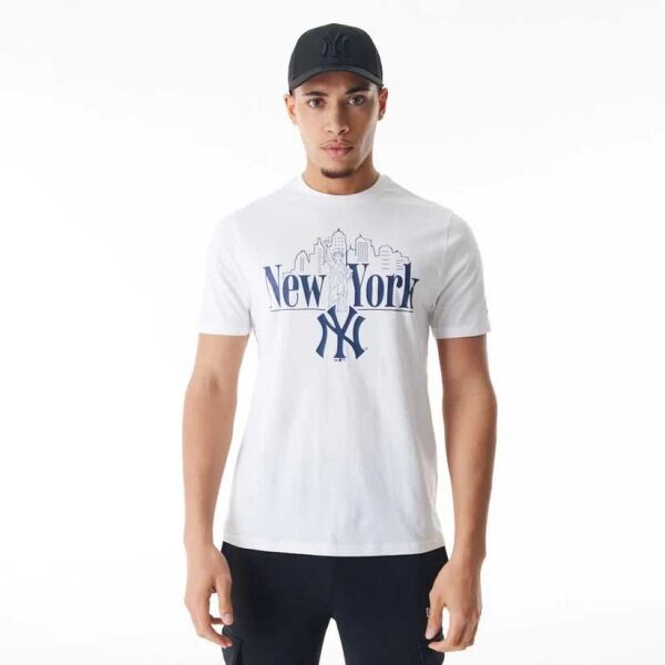 New Era NEW YORK YANKEES MLB Pánské triko