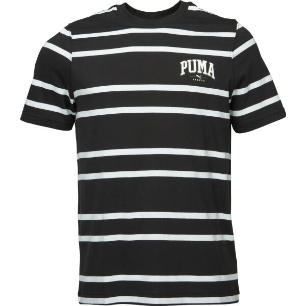 Puma SQUAD STRIPE AOP TEE Pánské triko