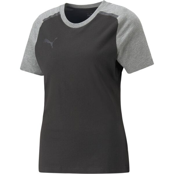 Puma TEAMCUP CASUALS TEE Dámské fotbalové triko