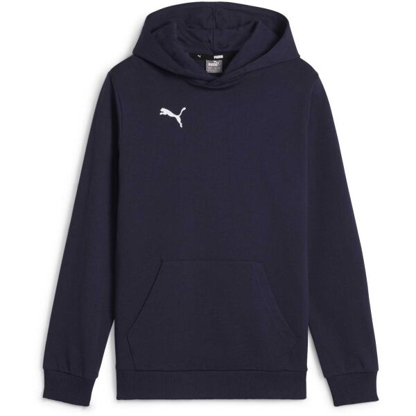 Puma TEAMGOAL CASUALS HOODY JR Dětská mikina