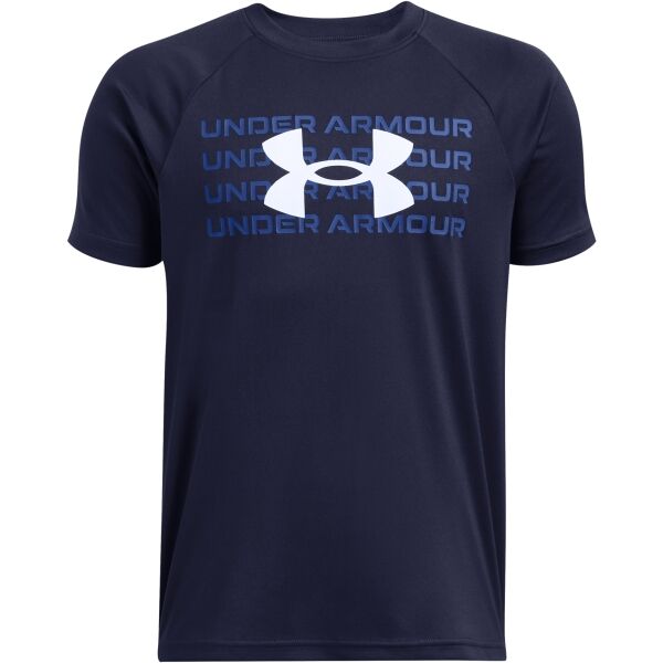 Under Armour TECH LOGO Chlapecké triko