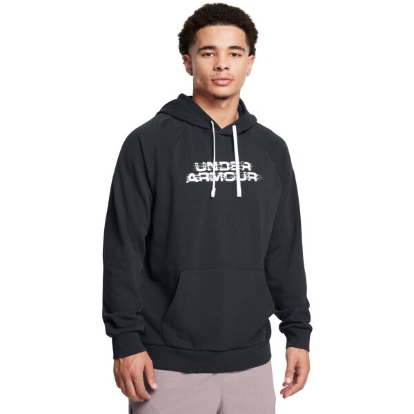 Under Armour RIVAL FLC TXTR CG Pánská mikina