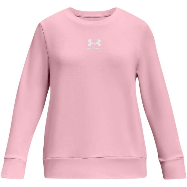 Under Armour RIVAL TERRY Dívčí mikina