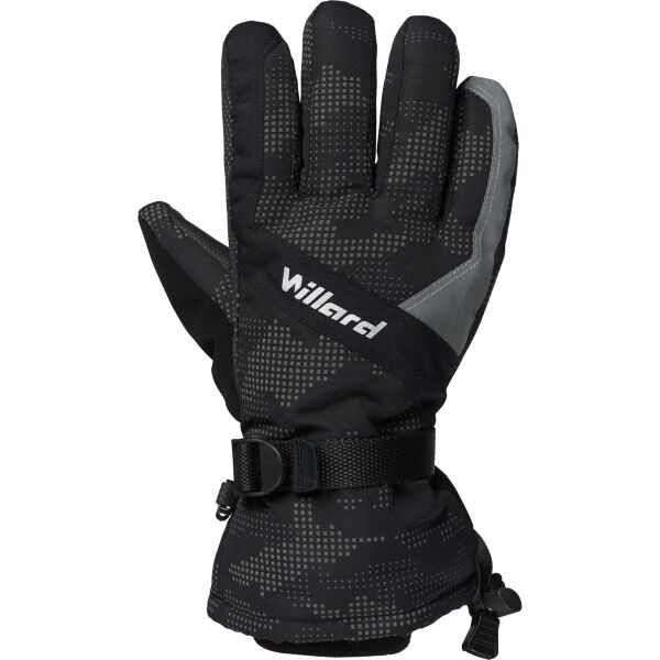Willard SAFFET Pánské lyžařské rukavice